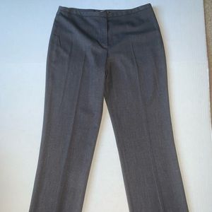 TAHARI Pants Grey sz 8